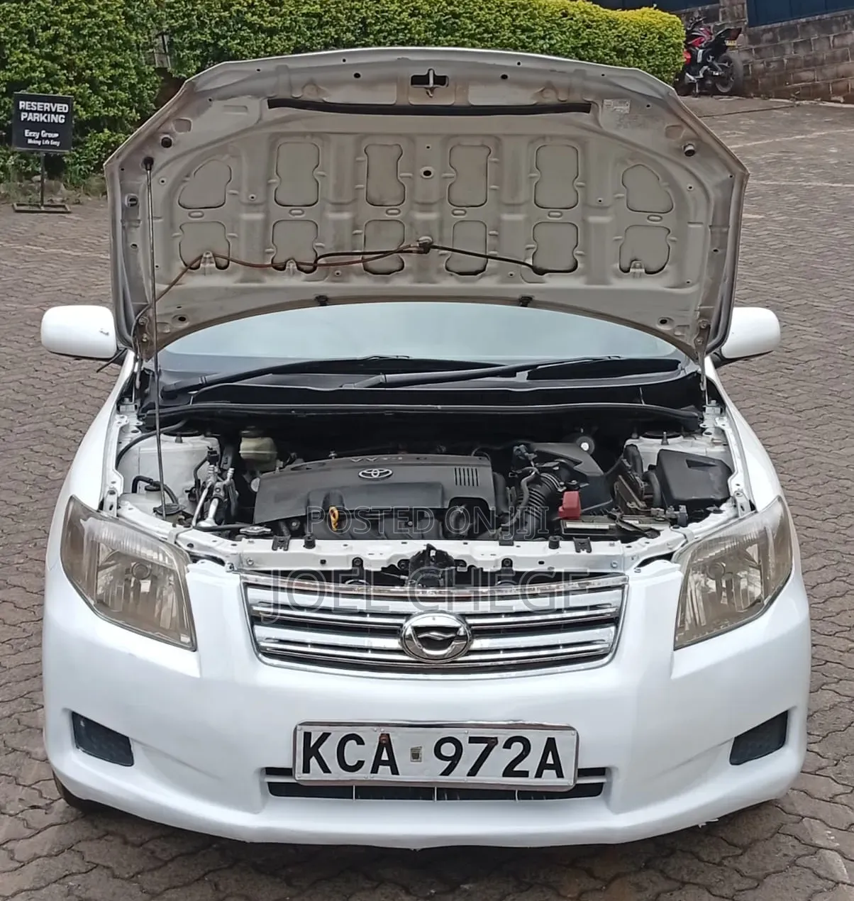 Toyota Axio 2007 White