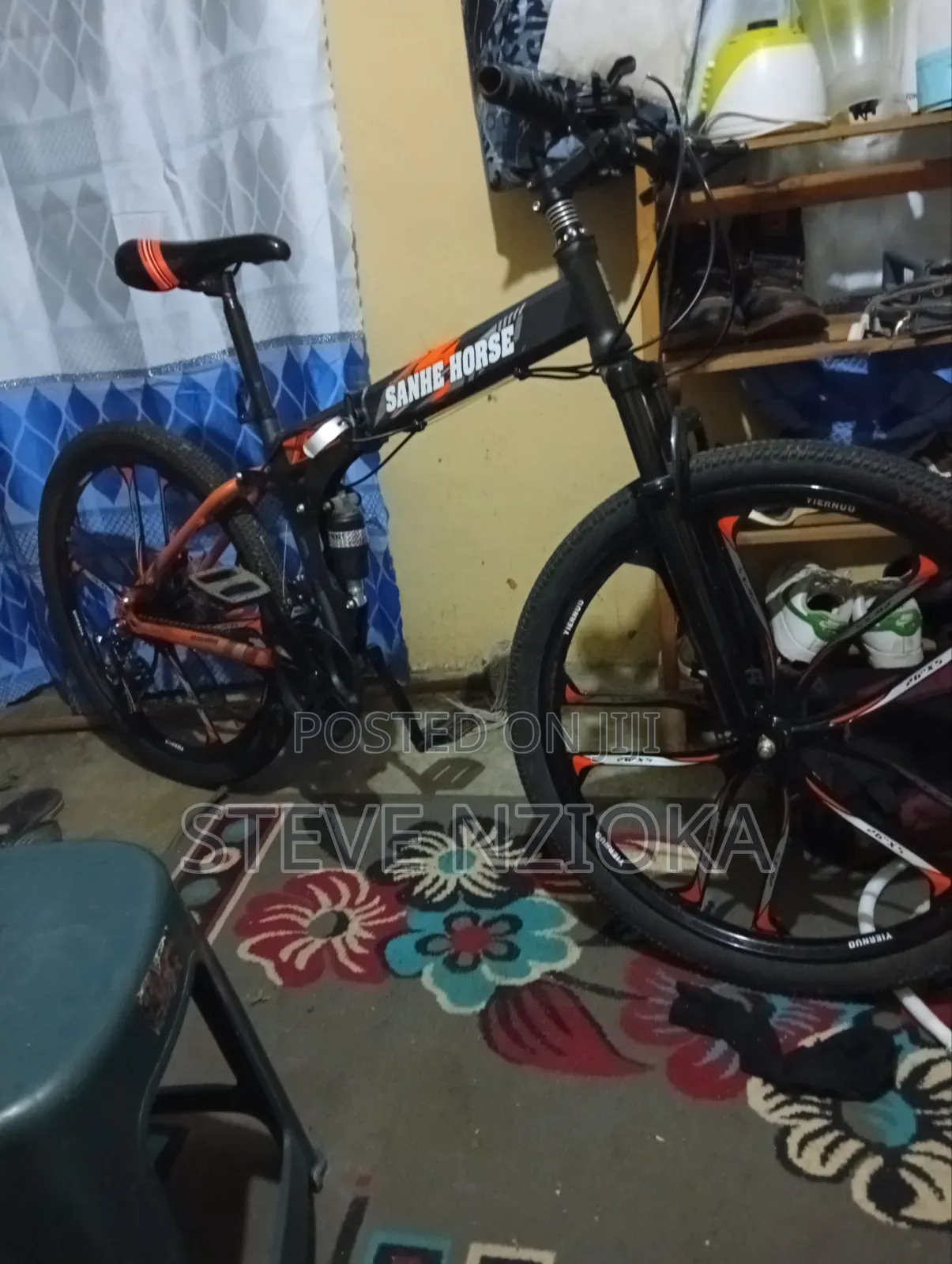 Folderble Bike