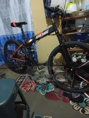 Folderble Bike