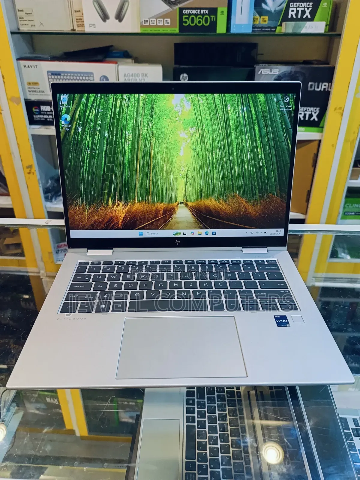 Laptop HP EliteBook x360 1040 G10 16GB Intel Core i7 SSD 512GB