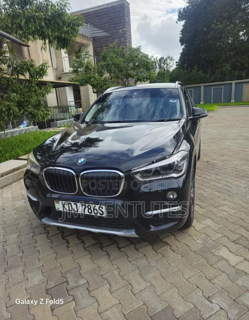 BMW X1 2017 Black