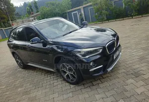 BMW X1 2017 Black