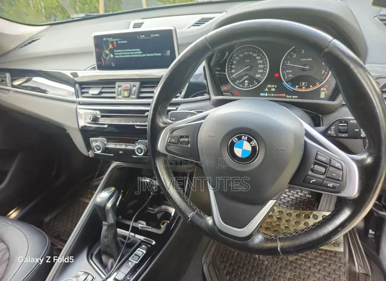 BMW X1 2017 Black