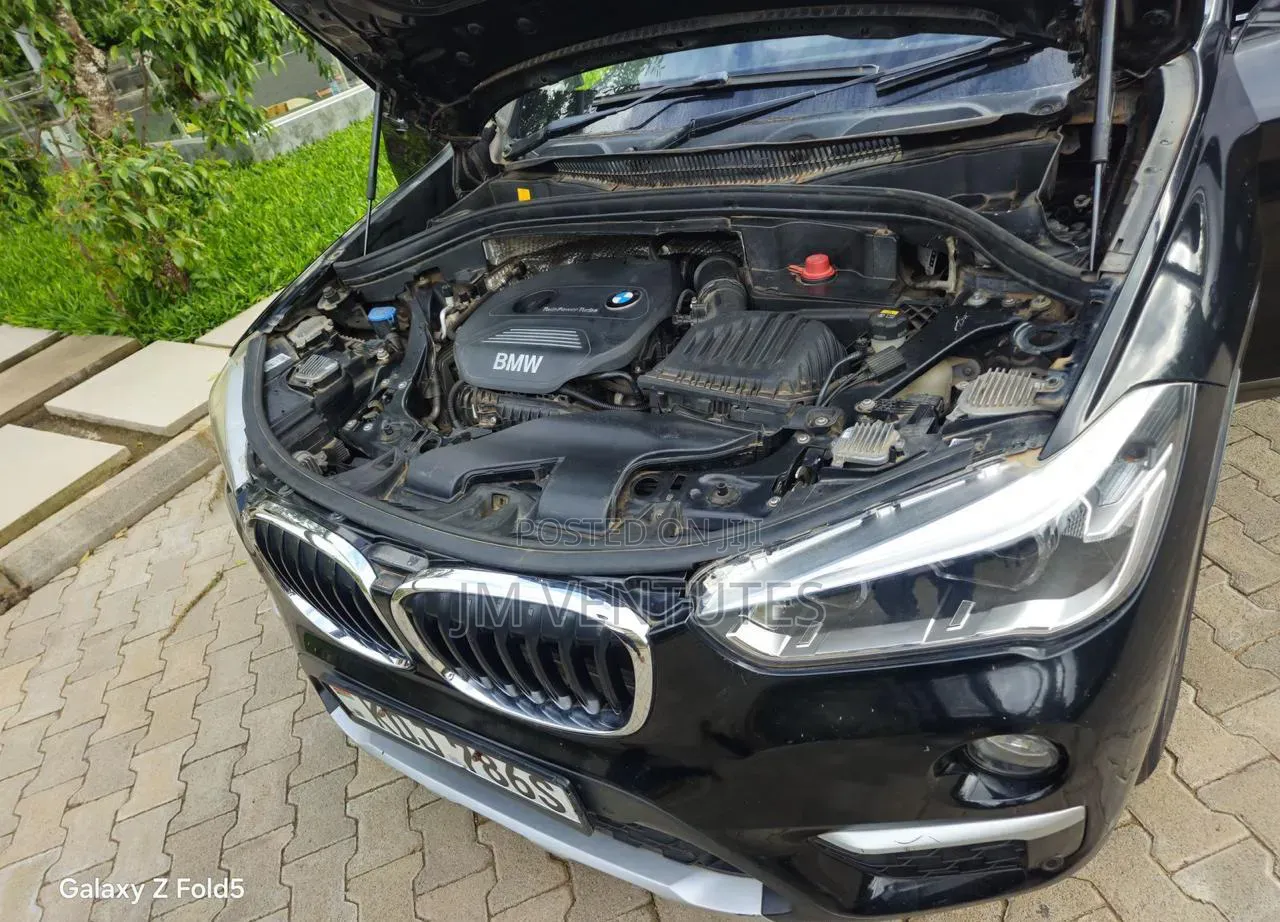 BMW X1 2017 Black