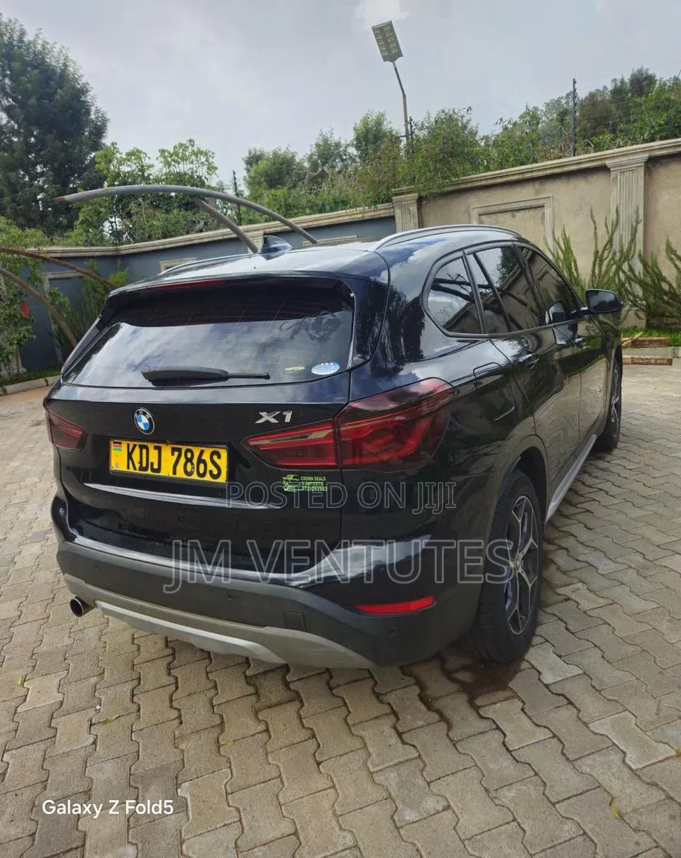 BMW X1 2017 Black