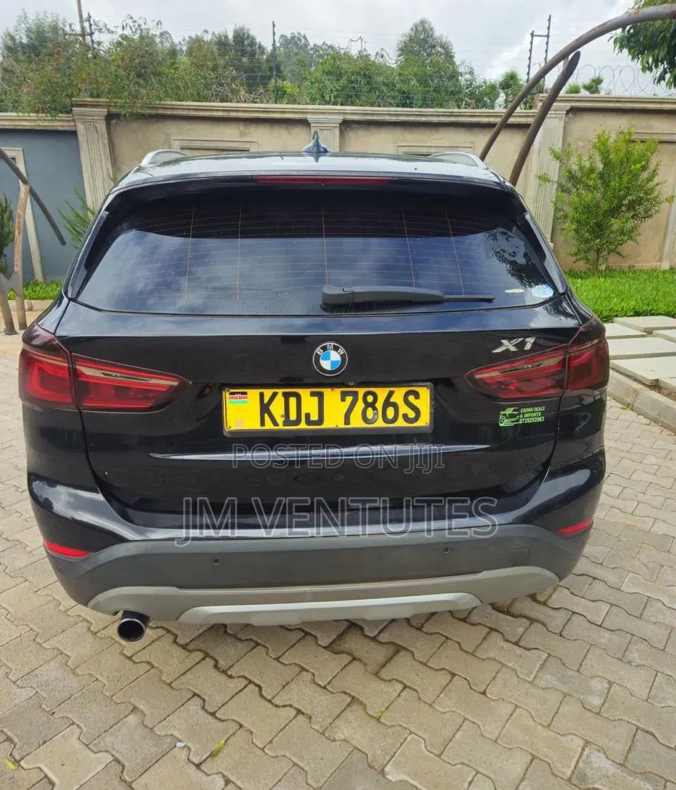 BMW X1 2017 Black