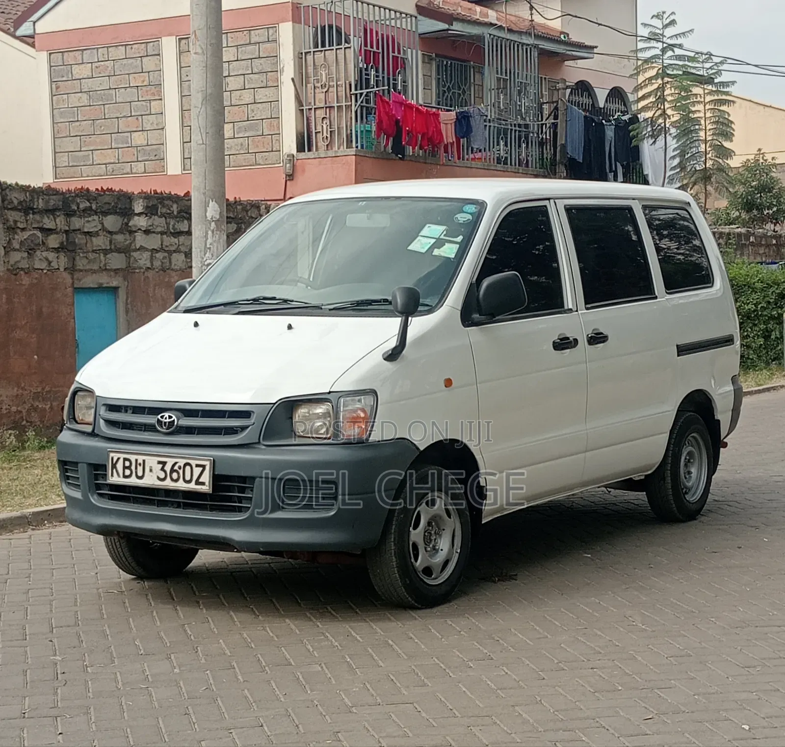 Toyota TownAce 2006 White
