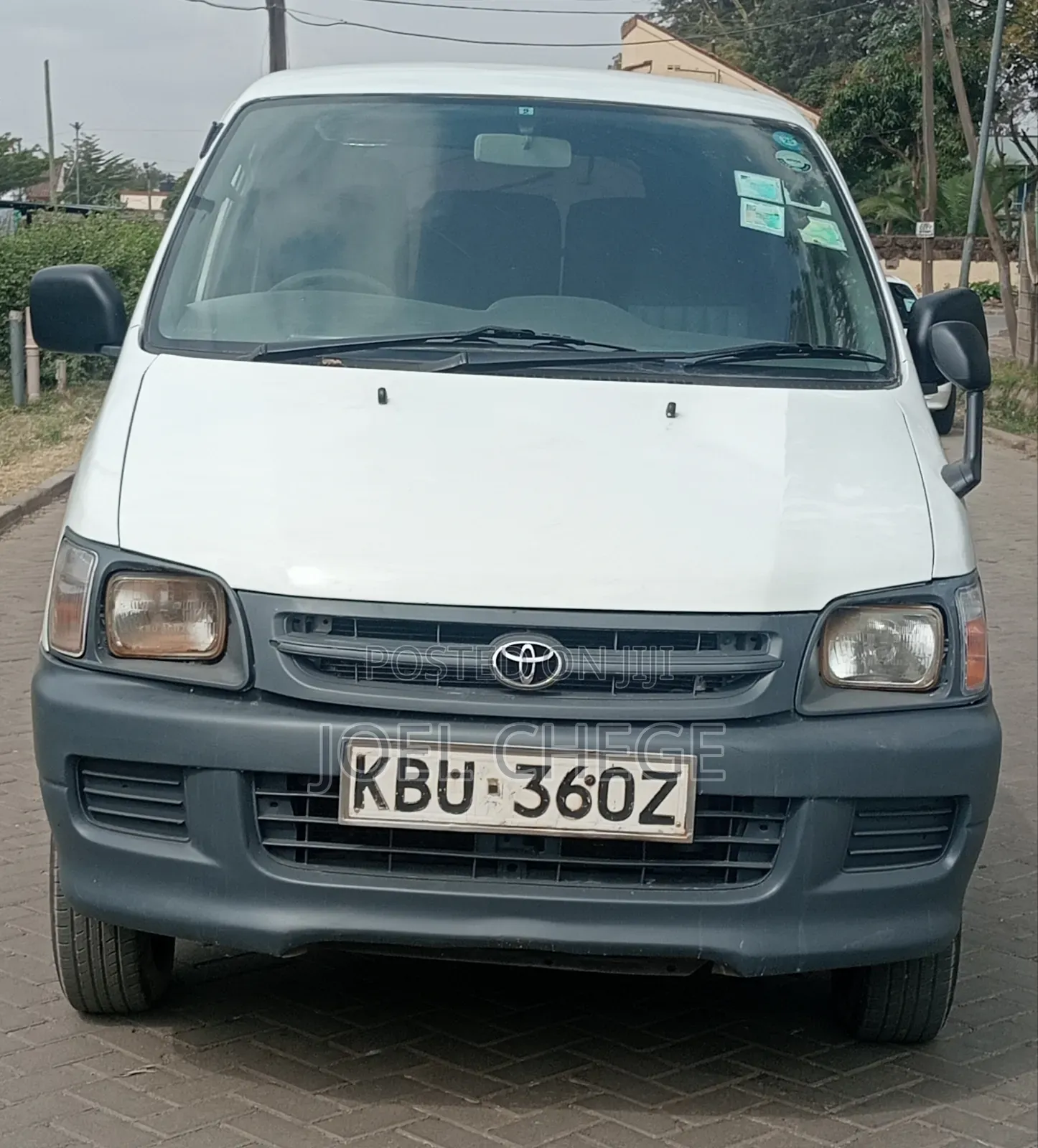 Toyota TownAce 2006 White