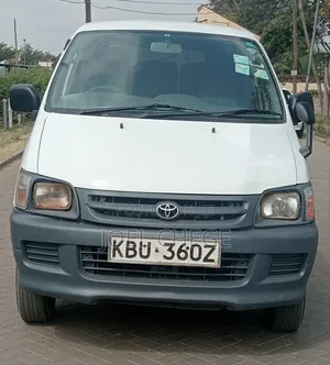 Toyota TownAce 2006 White