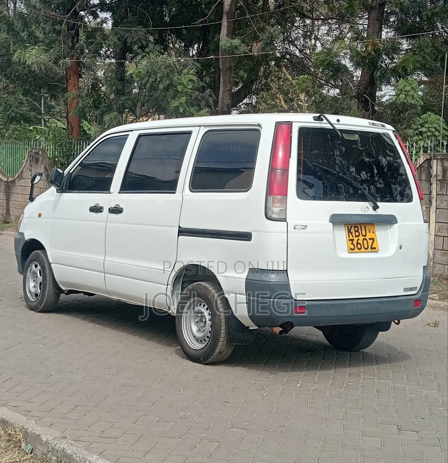 Toyota TownAce 2006 White