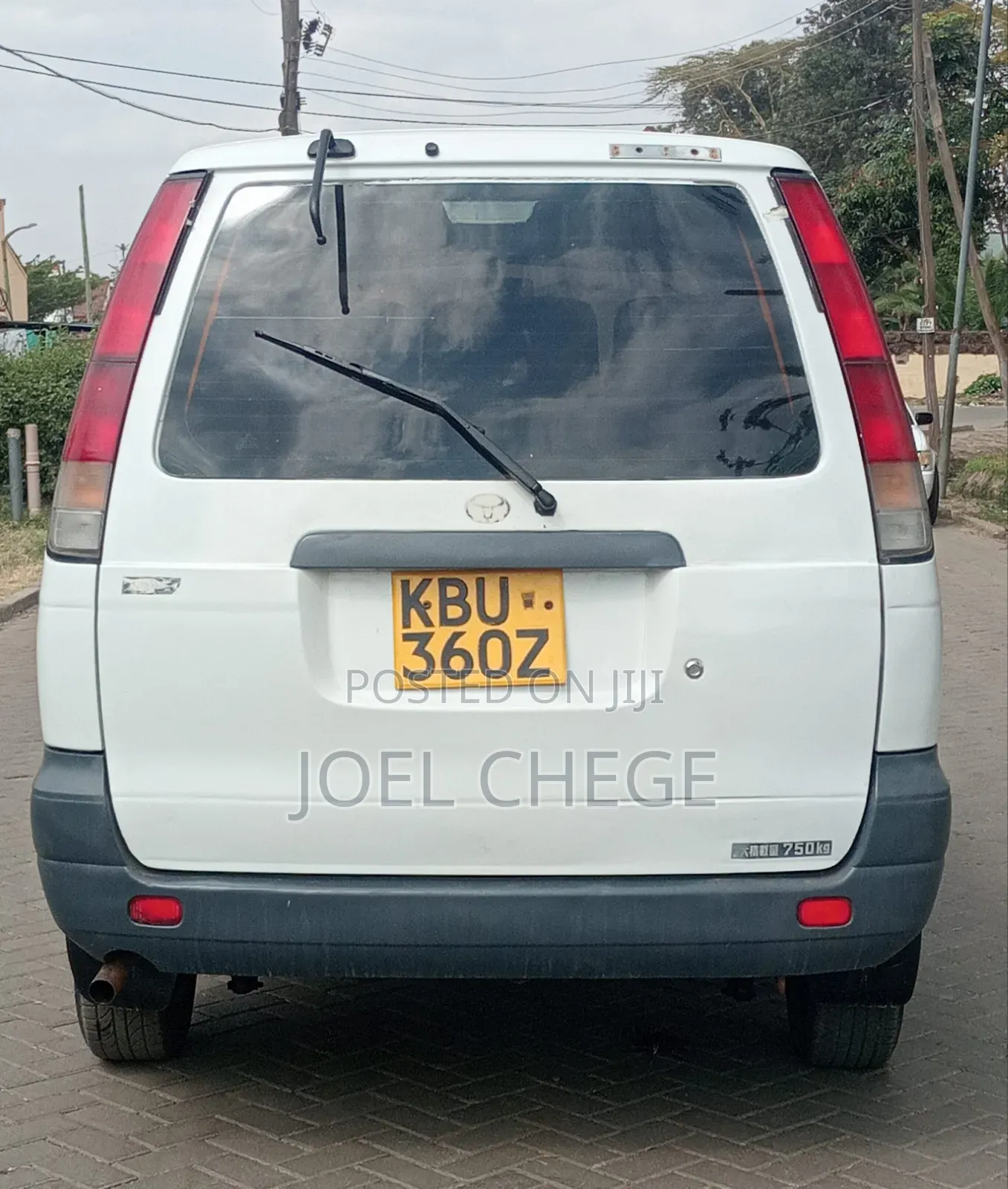 Toyota TownAce 2006 White