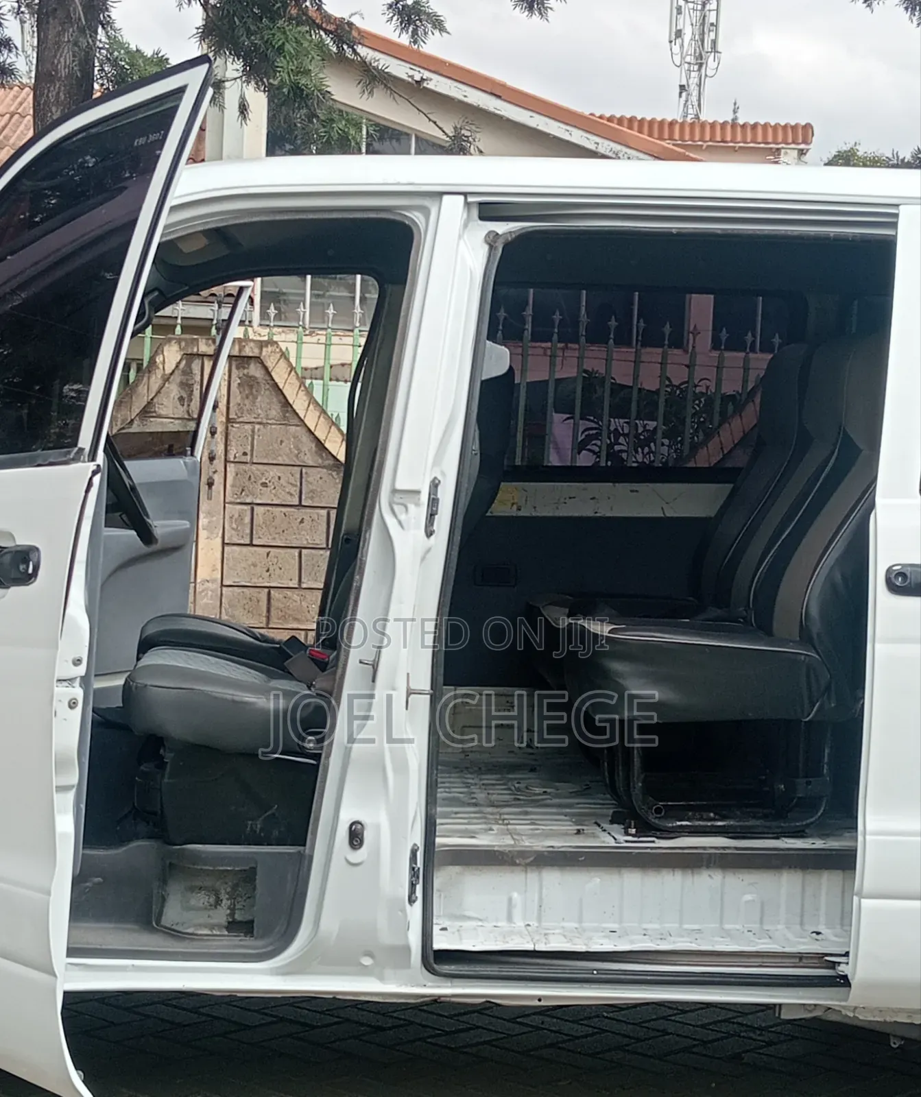 Toyota TownAce 2006 White