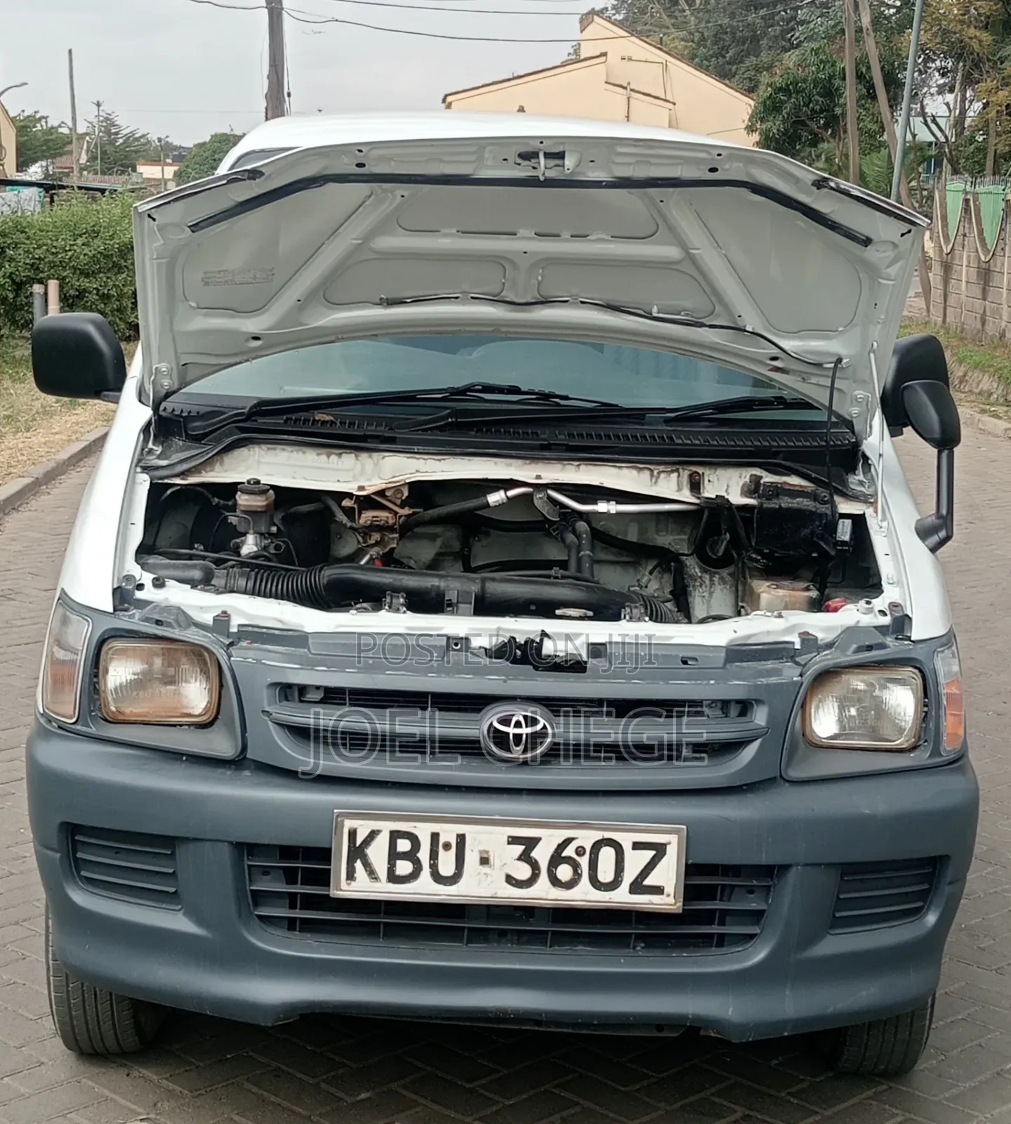 Toyota TownAce 2006 White