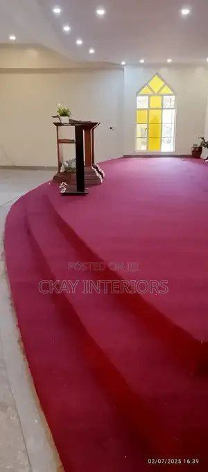 Timeless Flooring for Modern Church Floors Wall to Wall Carpets