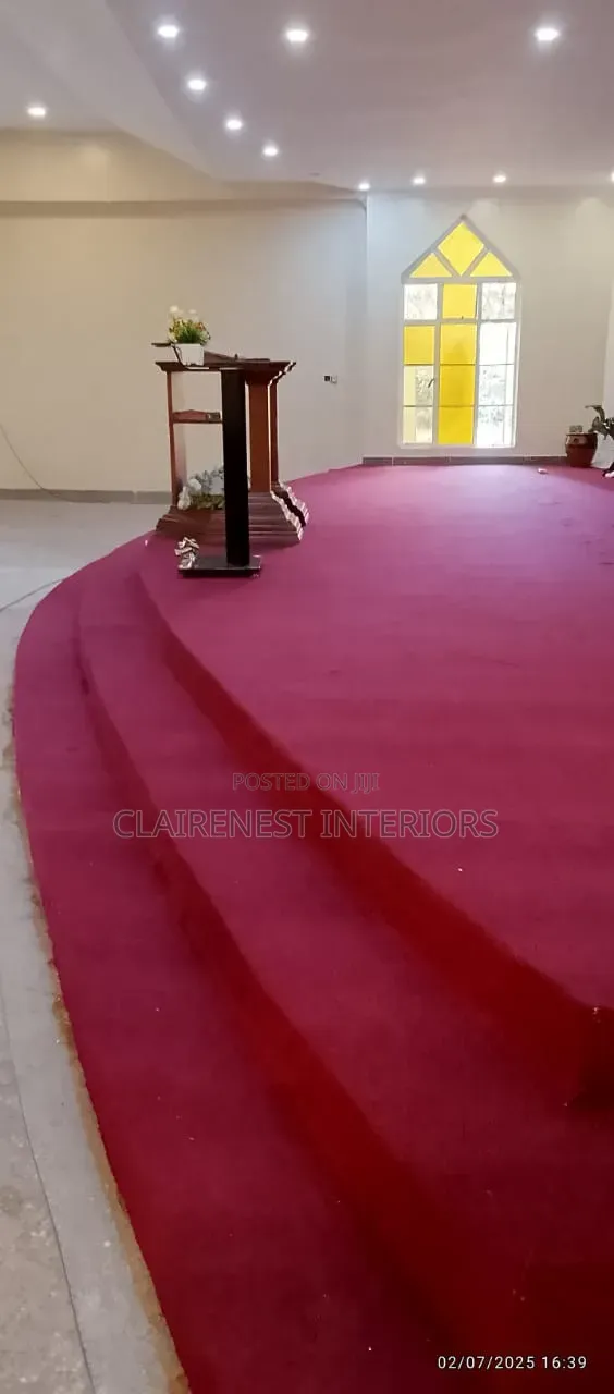 Timeless Flooring for Modern Church Floors Wall to Wall Carpets