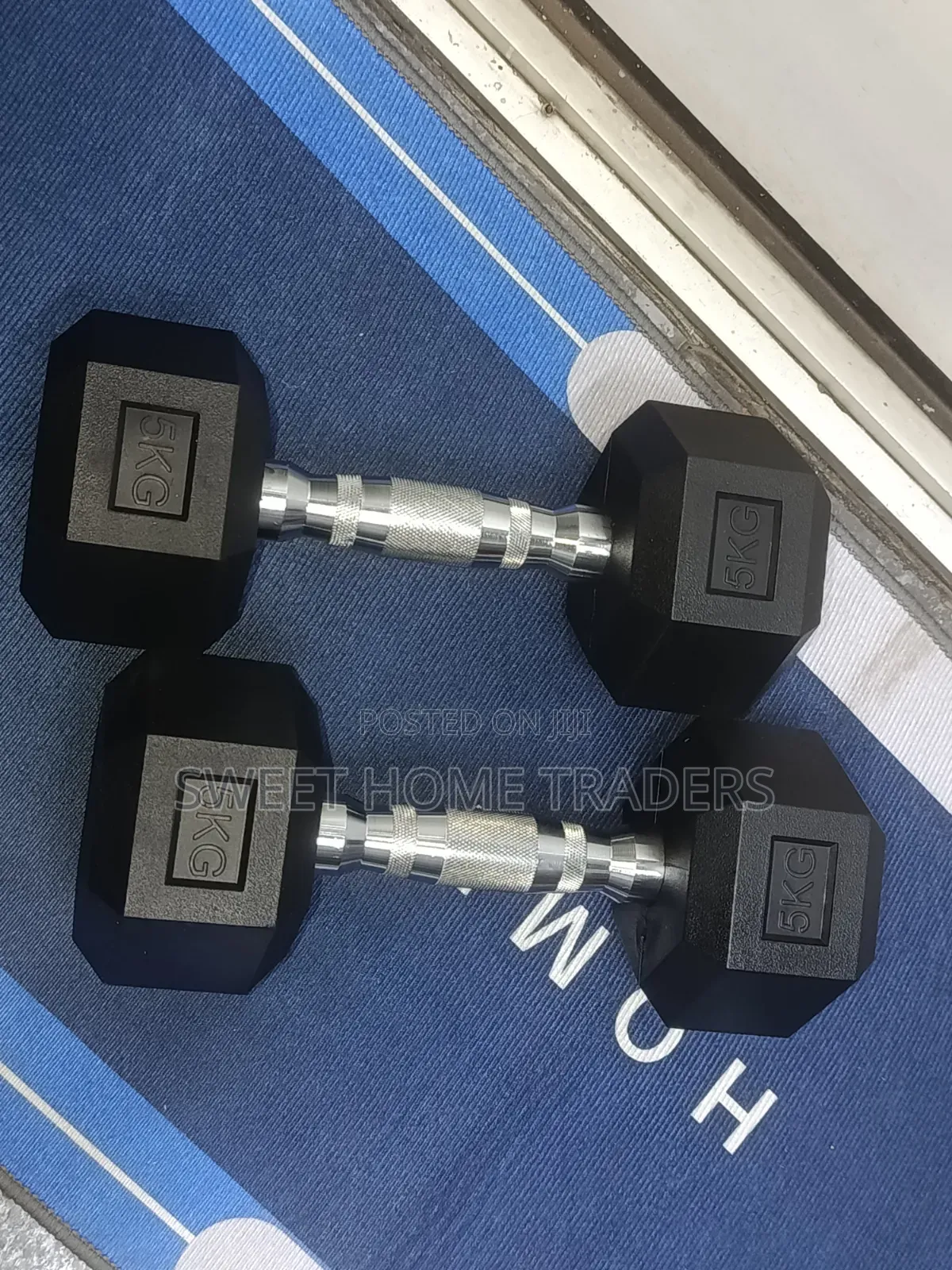 5kg Hexagon Dumbbells Fixed Weight 