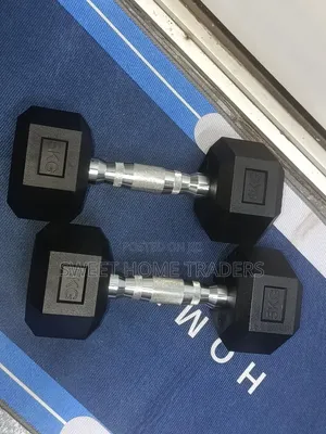 5kg Hexagon Dumbbells Fixed Weight 