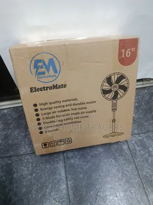 16' Electromate Stand Fan Room Heater