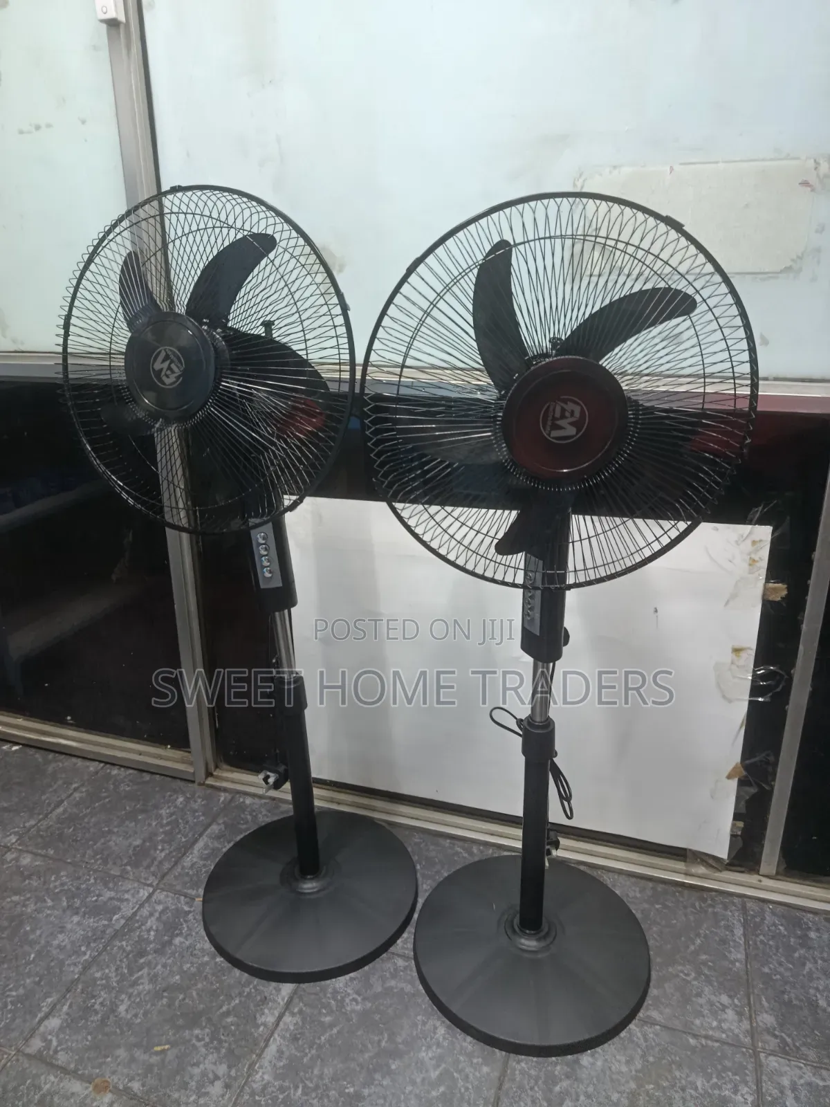 3 Speeds 16' Stand Fan
