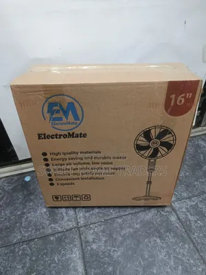 3 Speeds 16' Stand Fan
