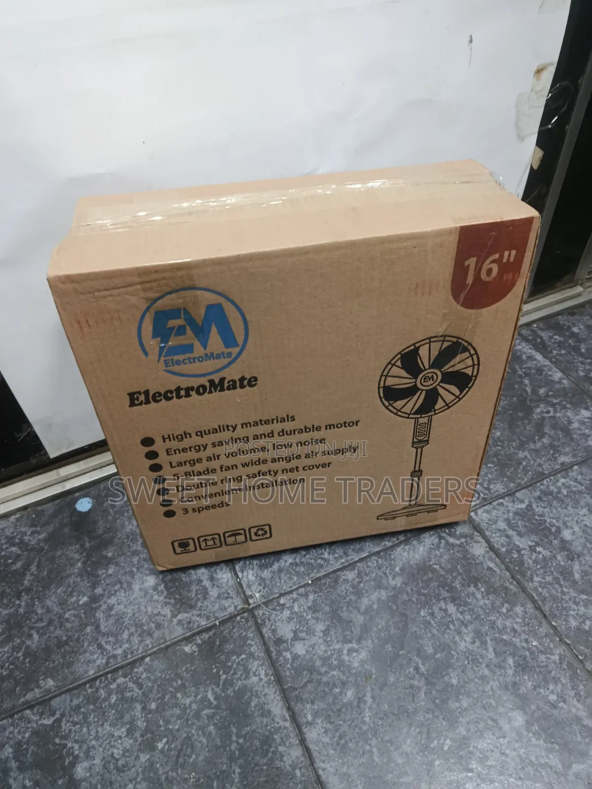 Large Air Volume 16inches Stand Fan