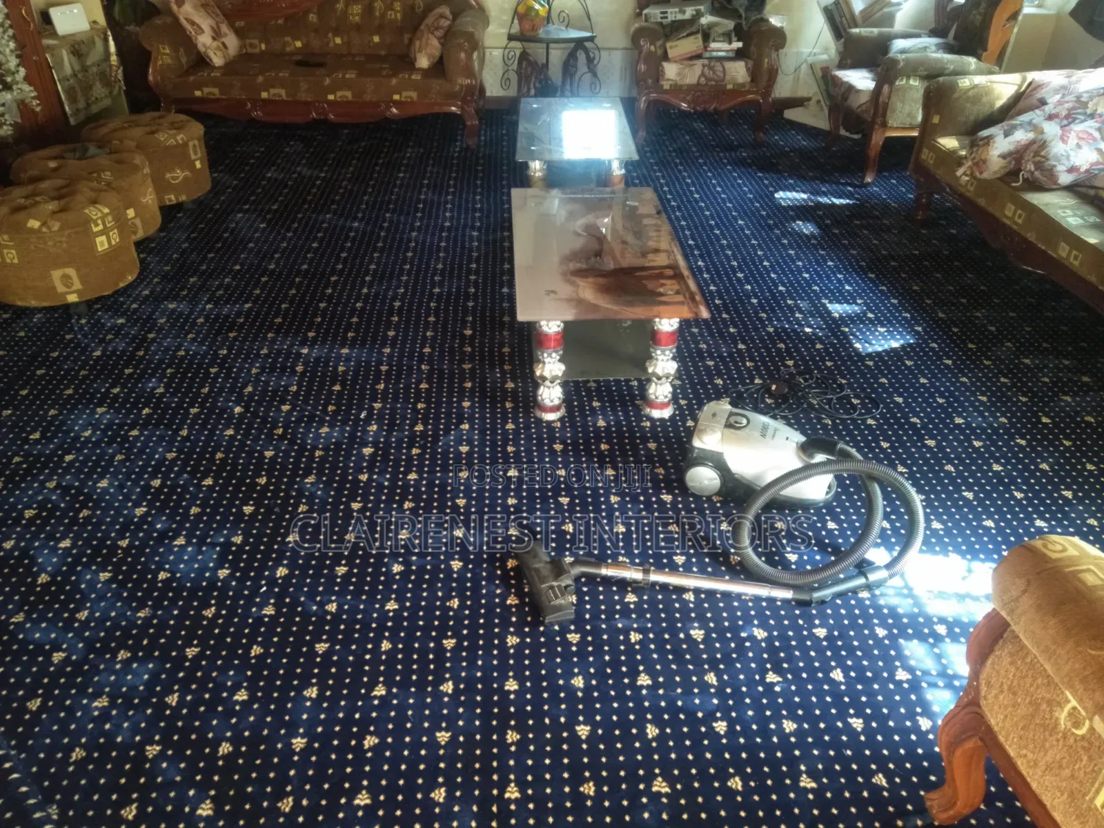 House Floor Upgrade Presidential Wall to Wall Carpets
