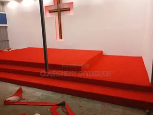 Red and Maroon Soft Floors Delta Wall to Wall Carpets