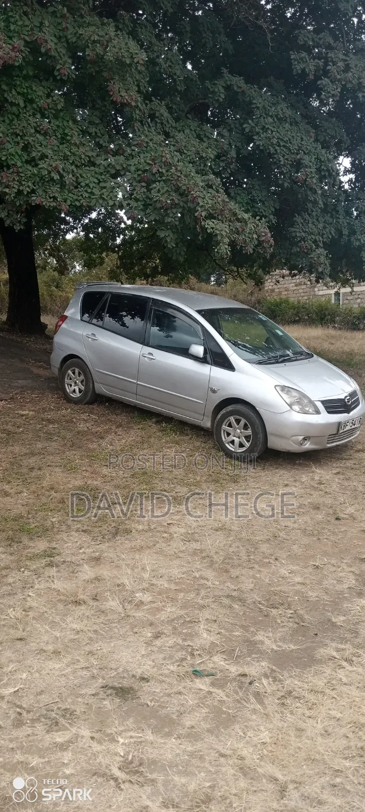 Toyota Corolla Spacio 1.5 X G-edition 2001 Silver