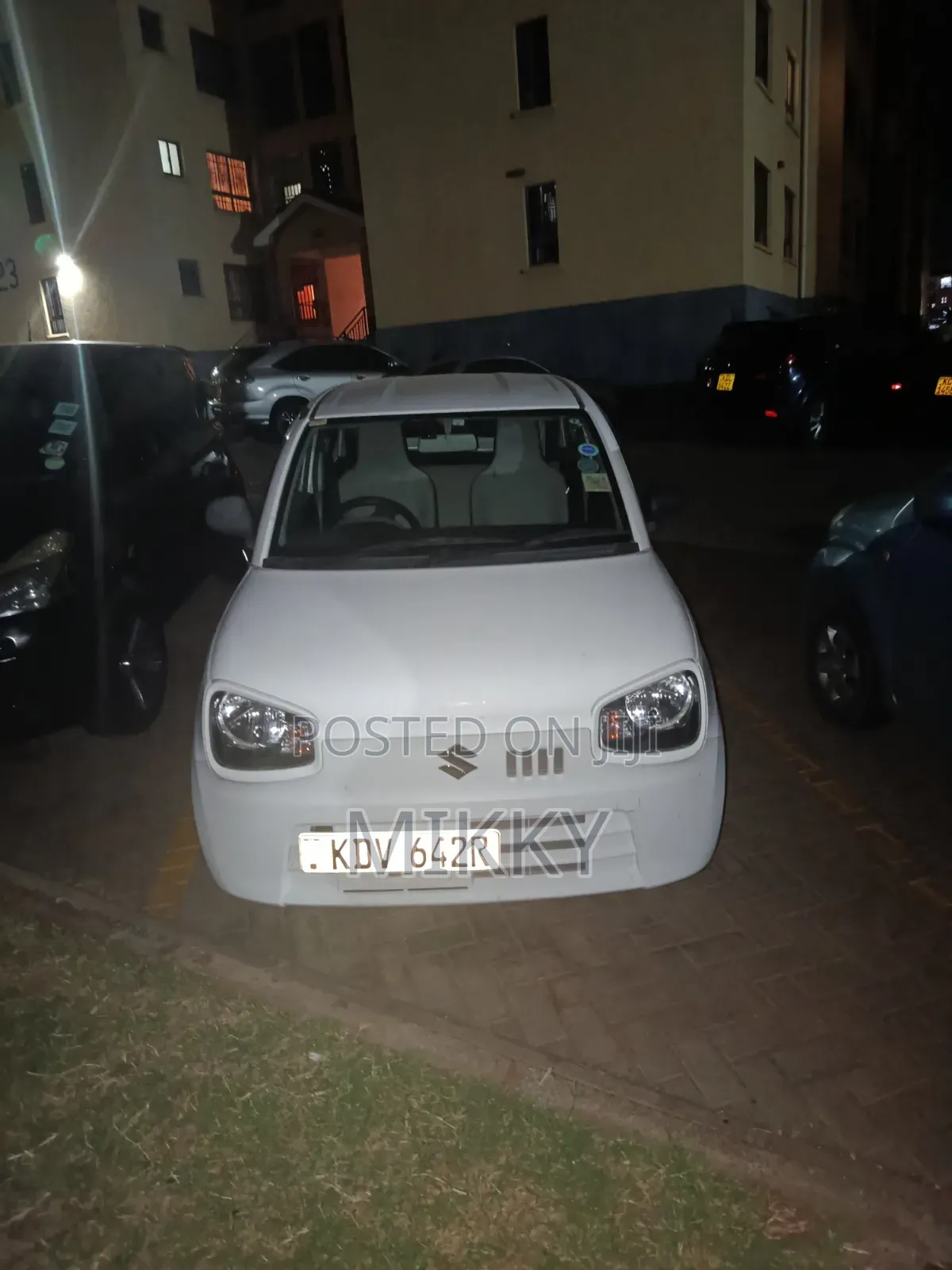 Suzuki Alto 660cc AWD 2018 White