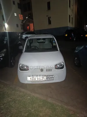 Suzuki Alto 660cc AWD 2018 White