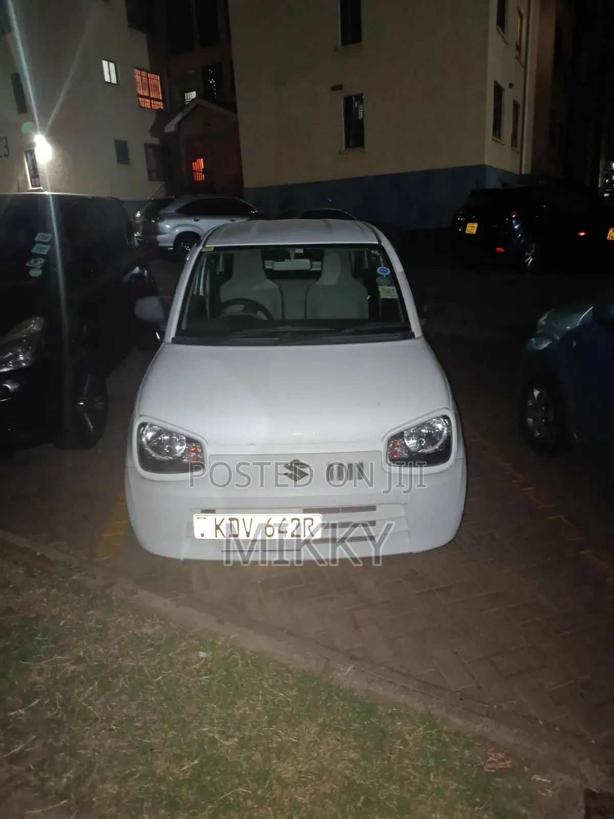 Suzuki Alto 660cc AWD 2018 White