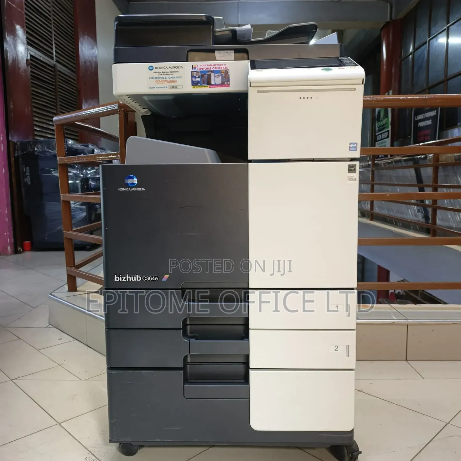 Konica Minolta C364