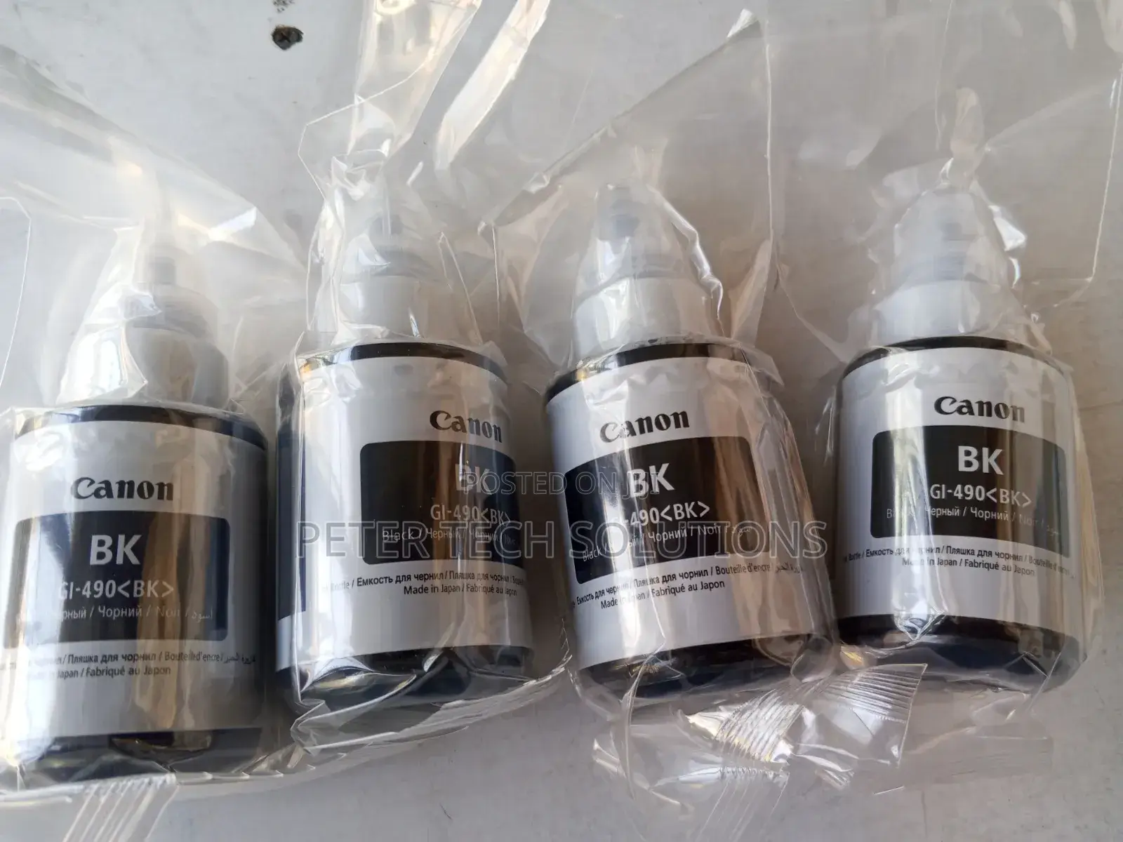 BLACK Gl-490 Inks 125Ml Original