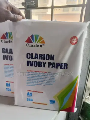 Clarion Premium Ivory Paper 250 Microns