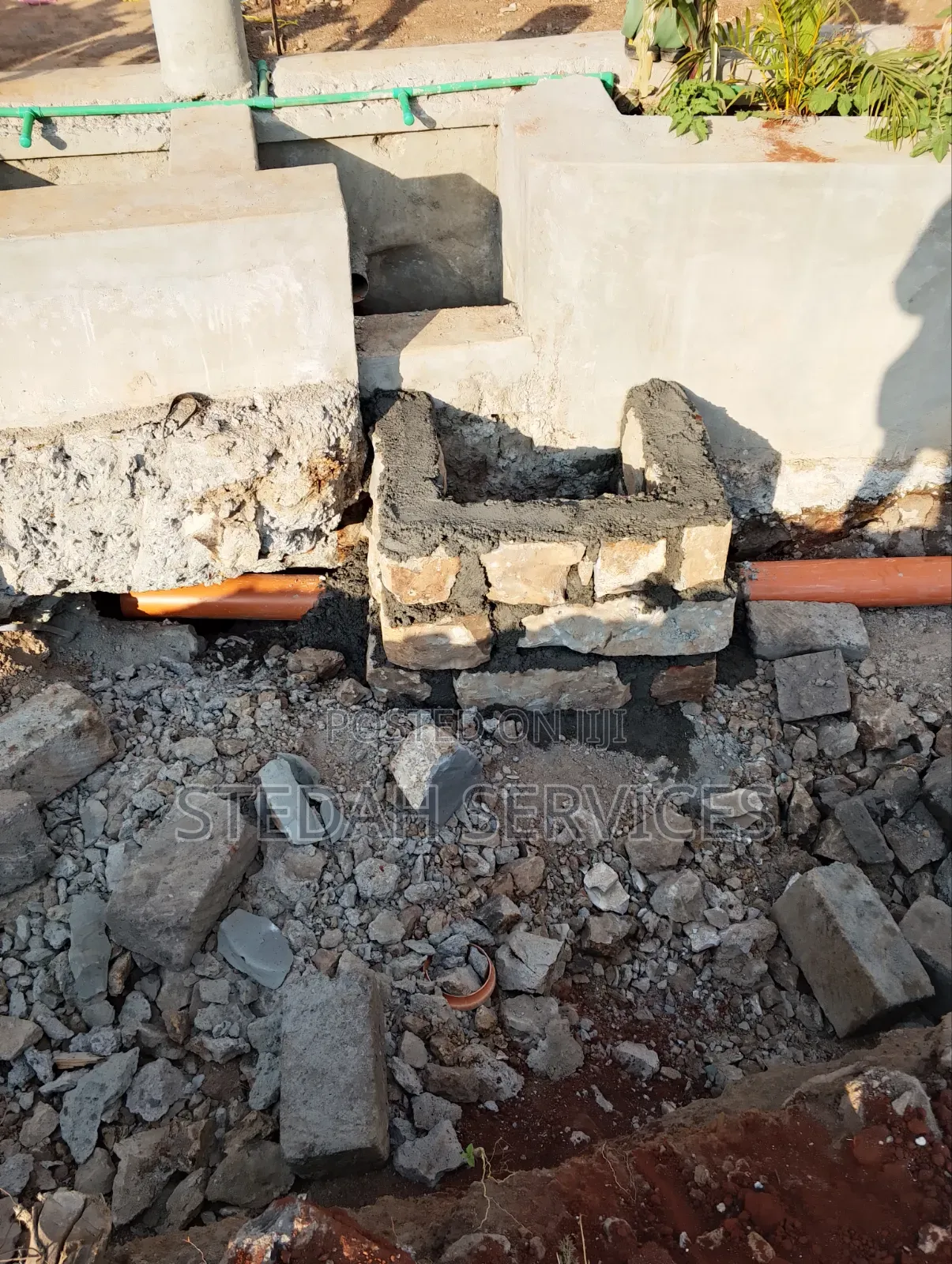 Plumber/Plumbing Services -Bio Tank Bio Digester Installation