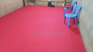 Experience Comfort Daily With Blue and Red Delta Wall to Wall Carpets