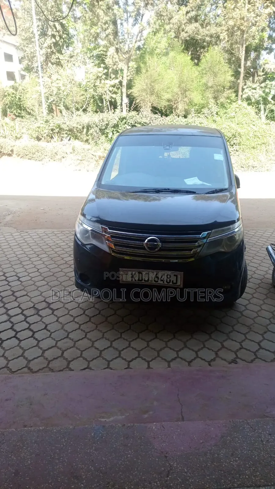 Nissan Serena 2014 Blue