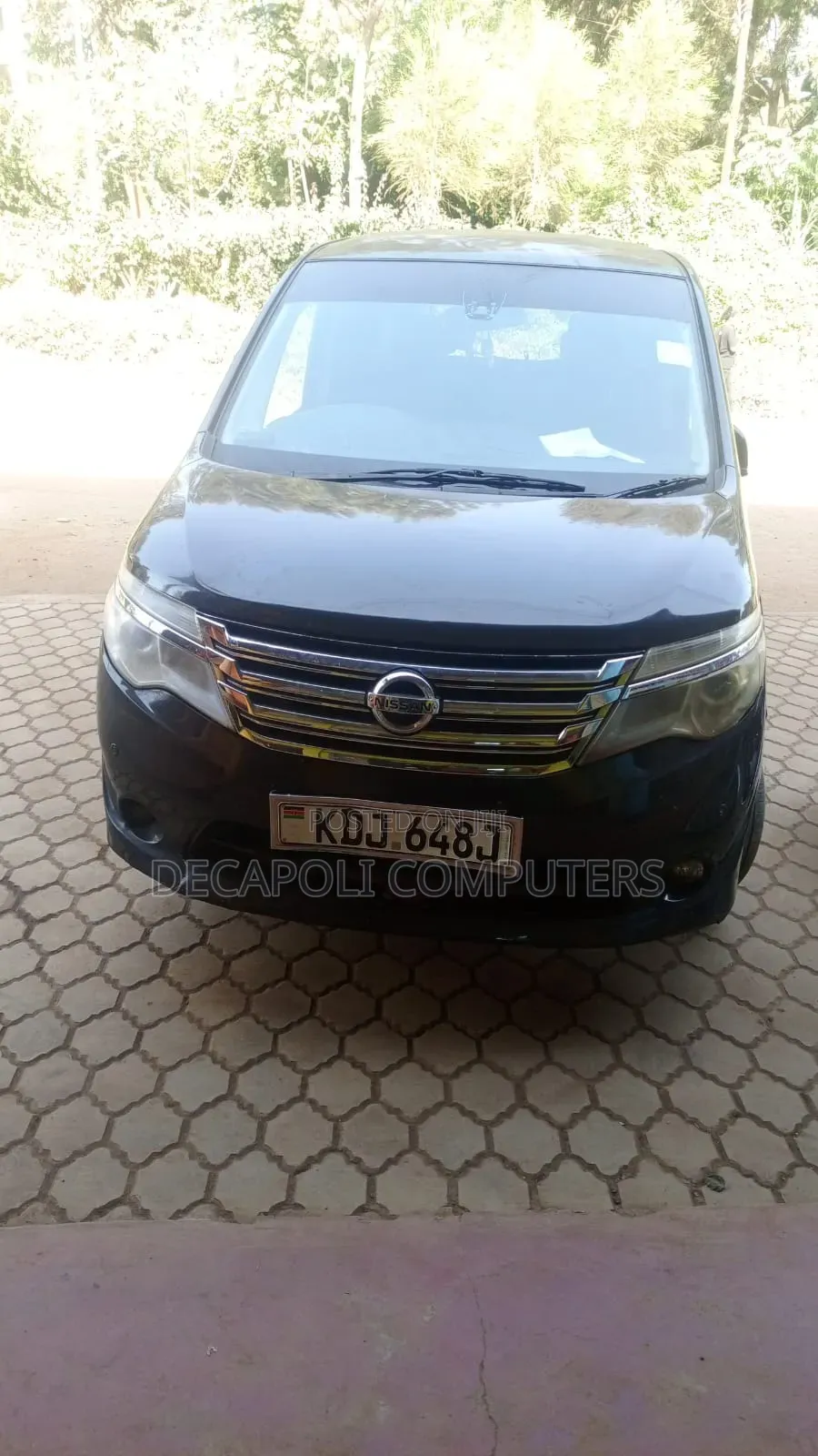 Nissan Serena 2014 Blue