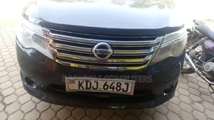 Nissan Serena 2014 Blue