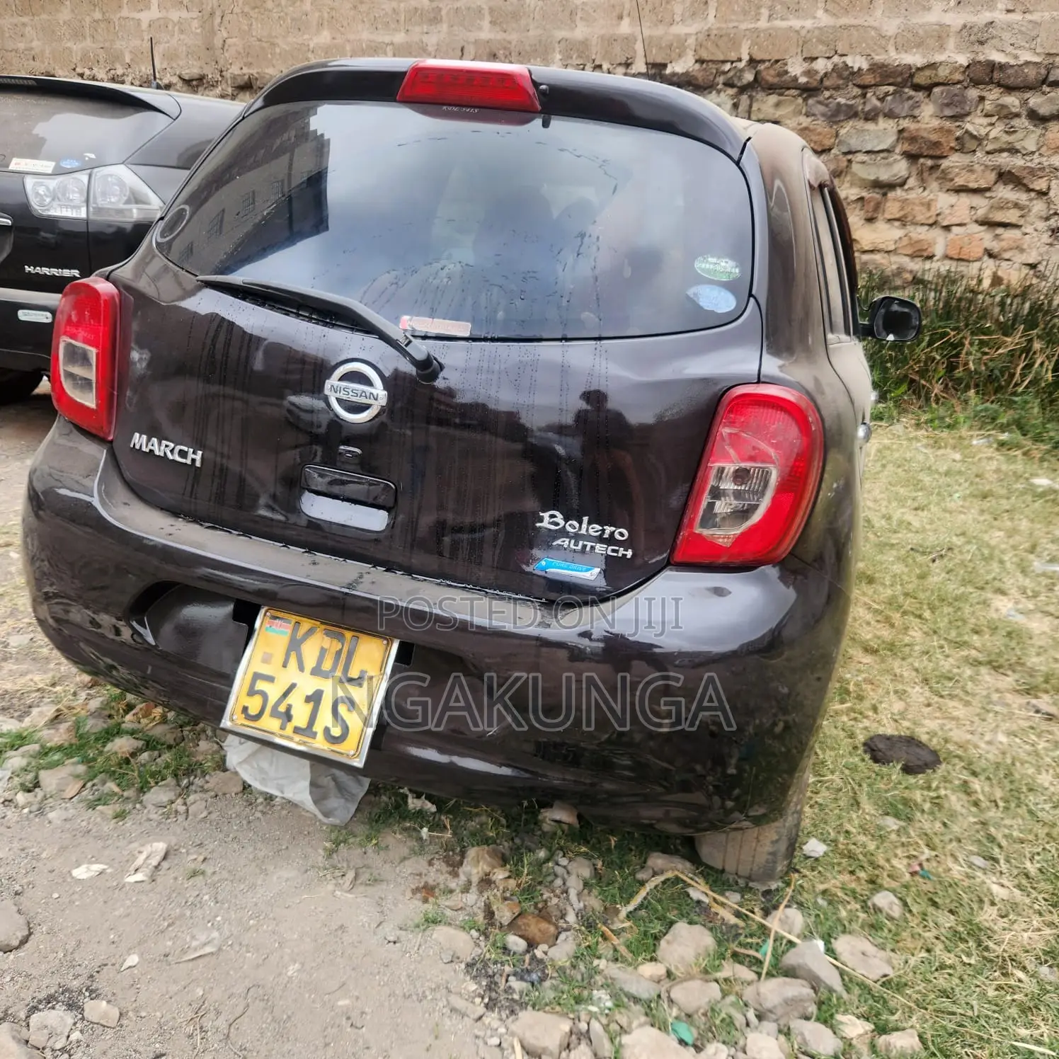Nissan March 1.2 FWD 2016 Purple