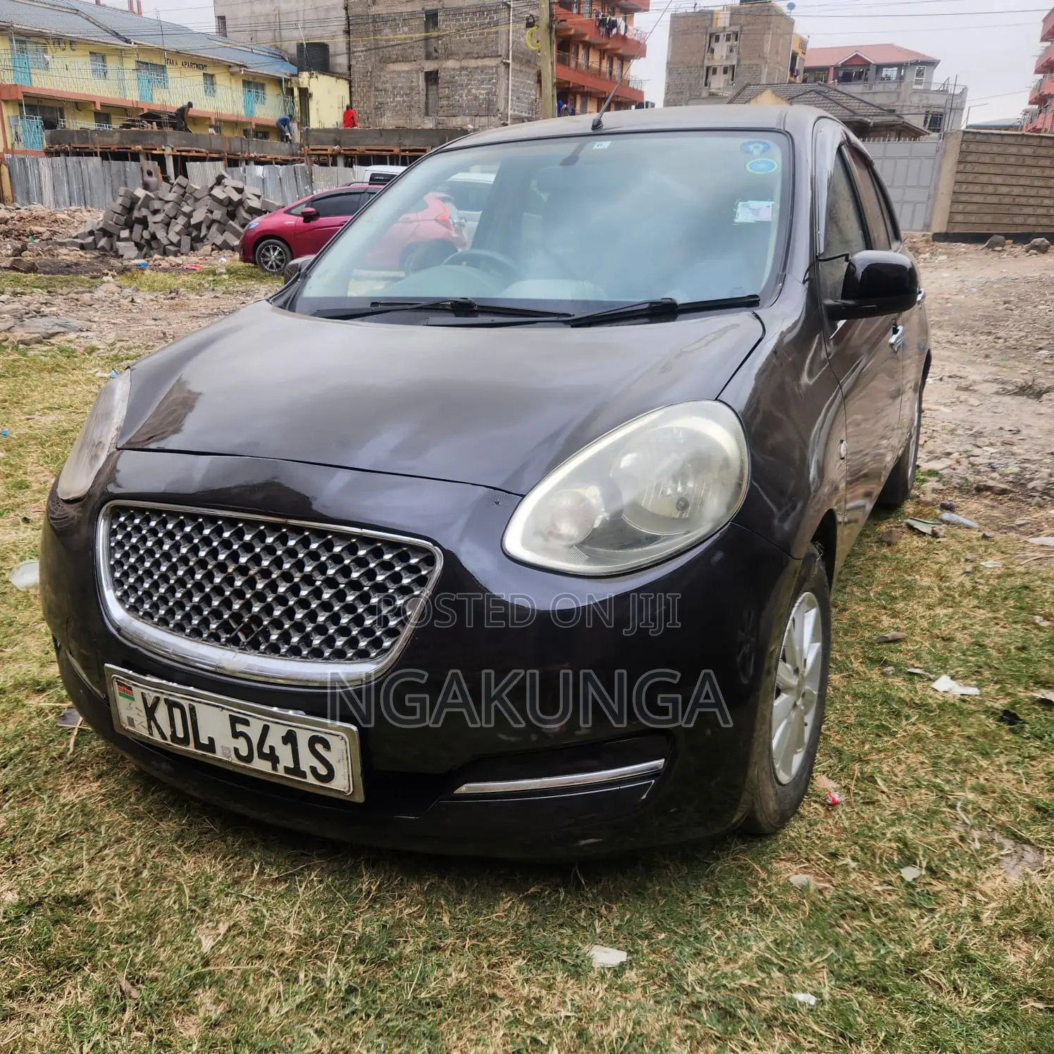 Nissan March 1.2 FWD 2016 Purple