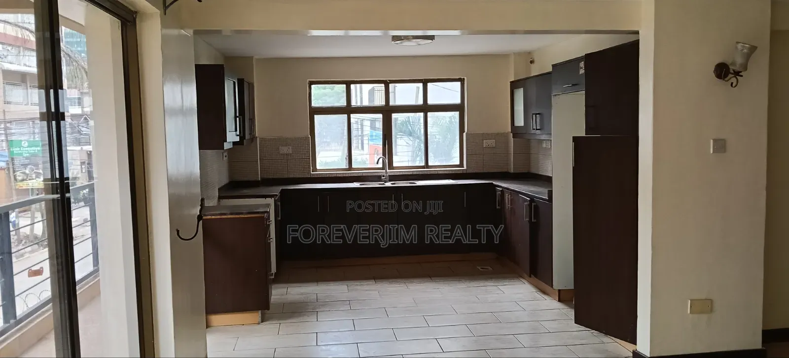 3bdrm Apartment in Kilimani, Hurlingham for rent