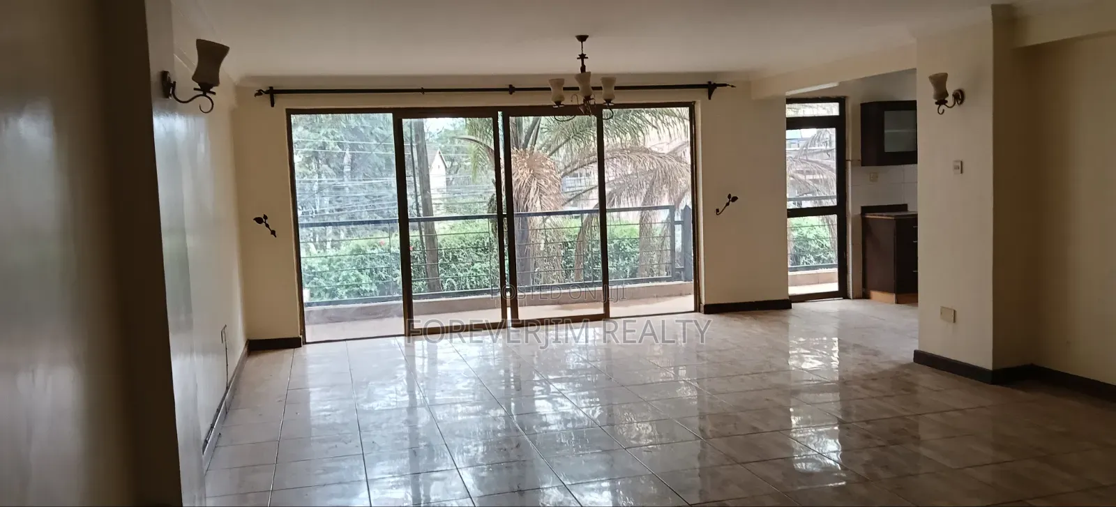 3bdrm Apartment in Kilimani, Hurlingham for rent