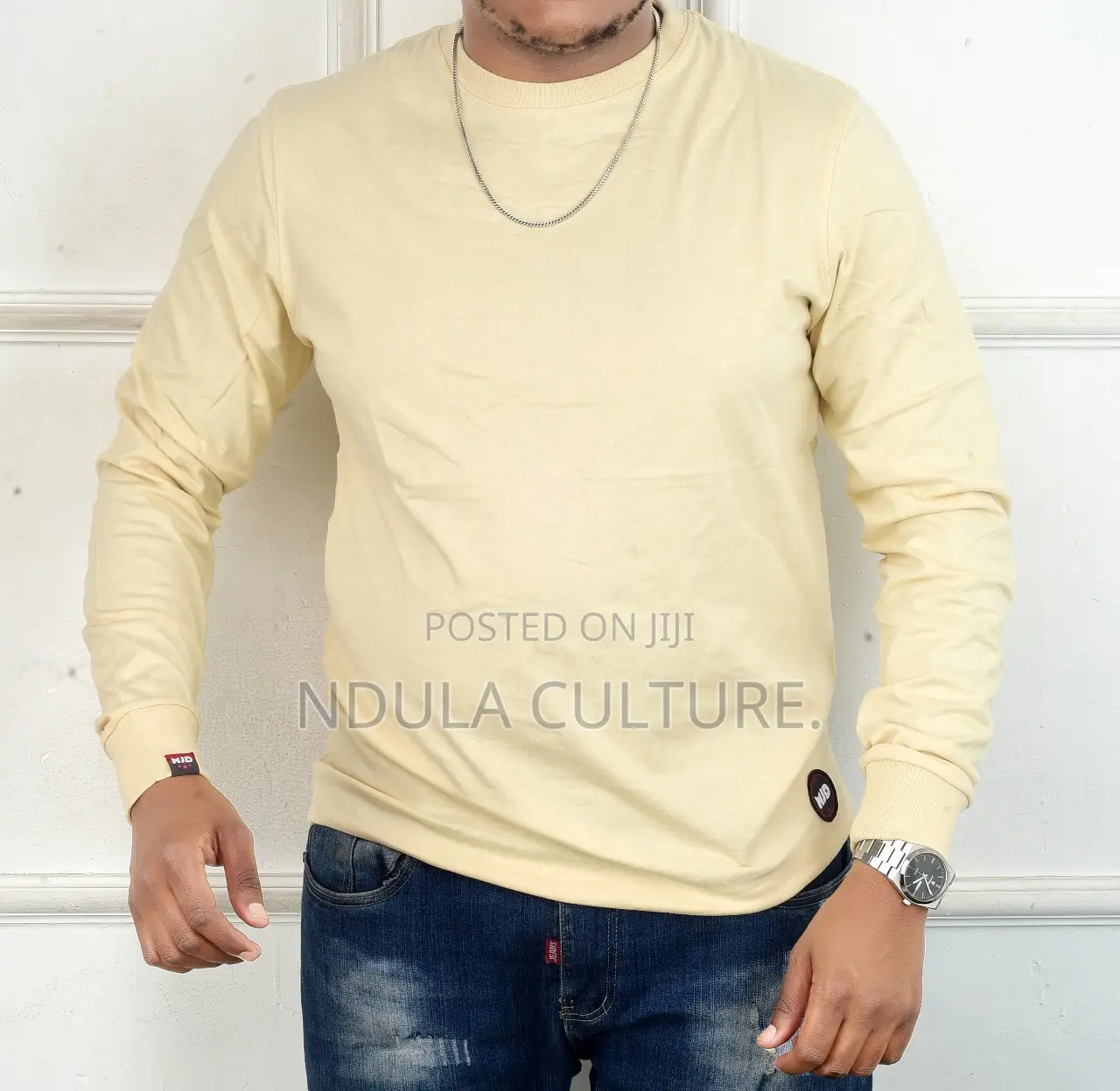MJD Long Sleeve Cotton Tshirts