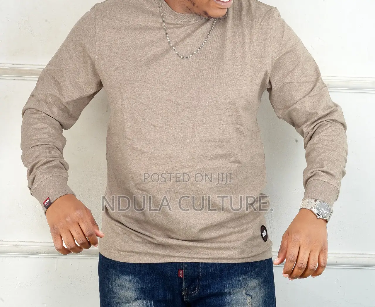 MJD Long Sleeve Cotton Tshirts