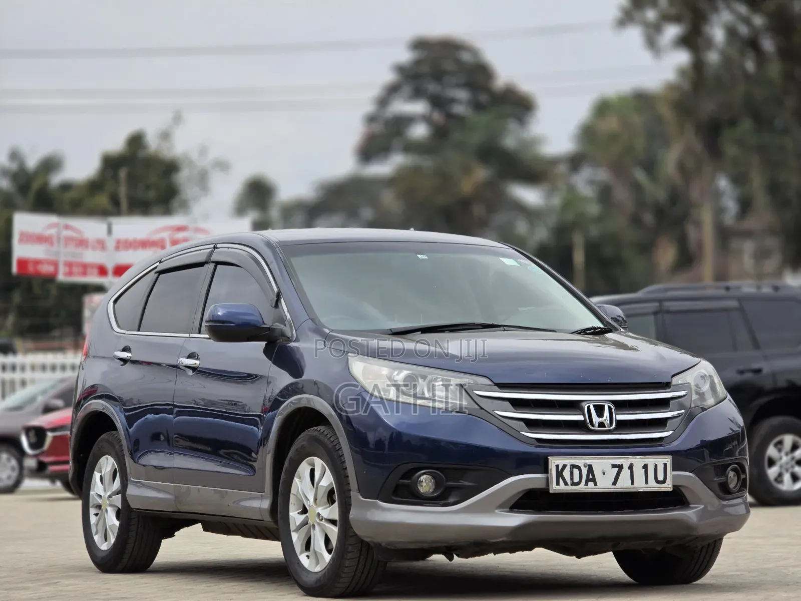 Honda CR-V 2013 Blue