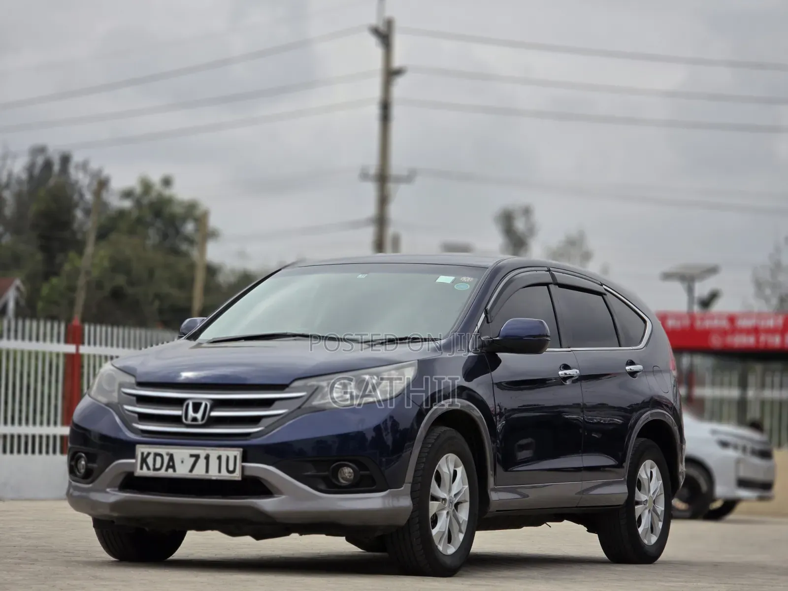 Honda CR-V 2013 Blue
