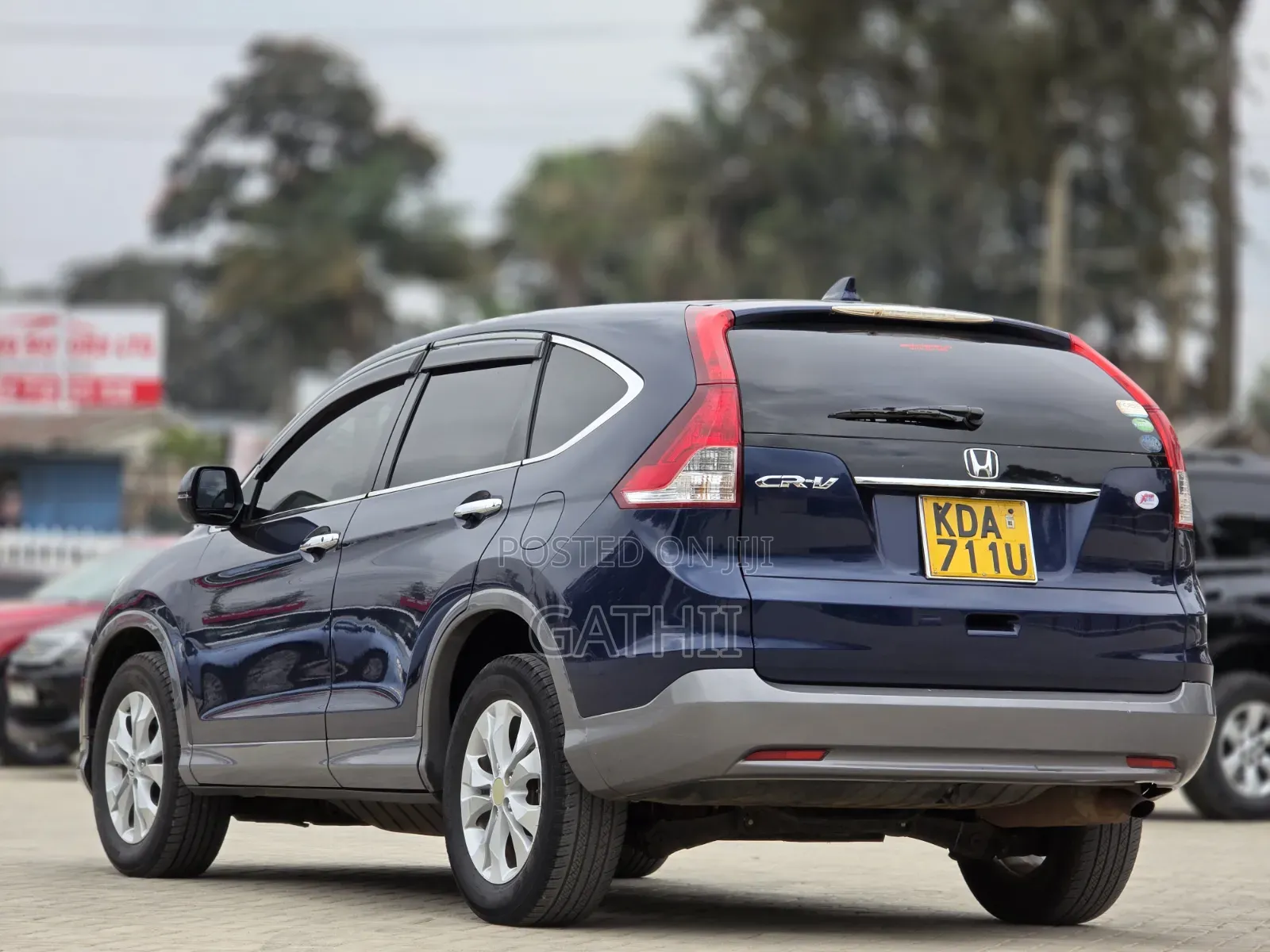 Honda CR-V 2013 Blue