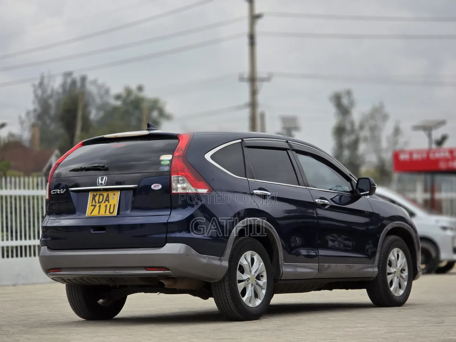 Honda CR-V 2013 Blue