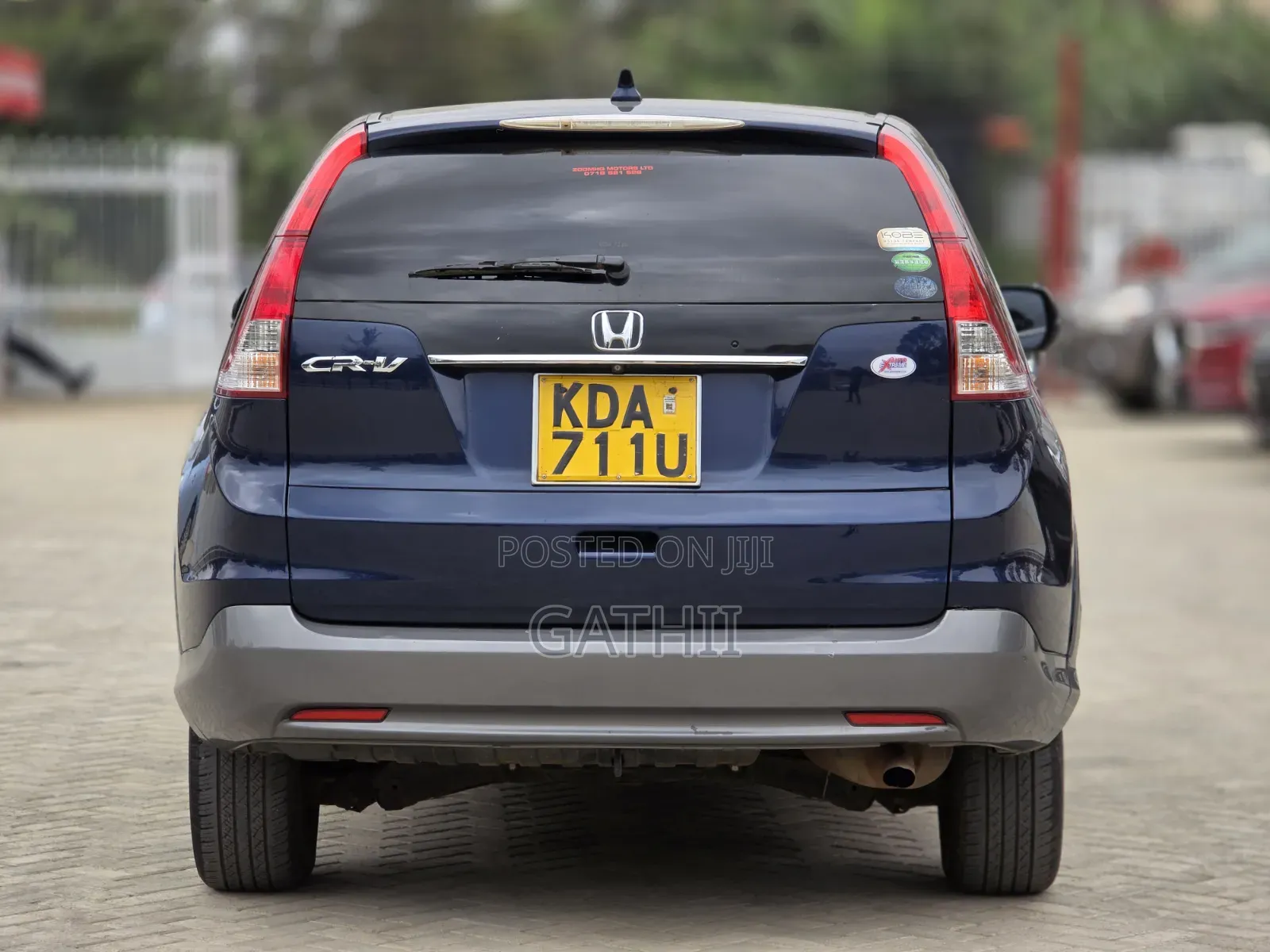 Honda CR-V 2013 Blue